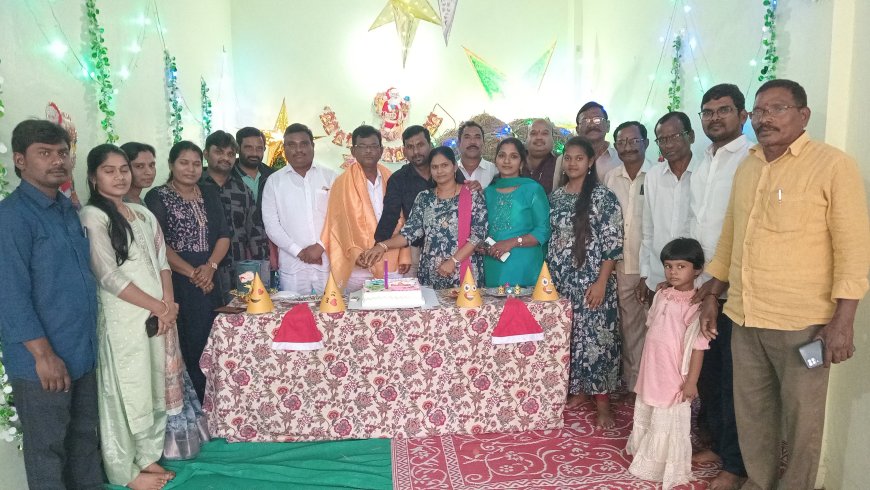 క్రీస్తు మార్గంలో పయనించాలి 