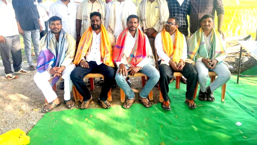 ఆర్ఎంపి పిఎంపి నూతన అధ్యక్షులుగా బాష్పాల మహేందర్