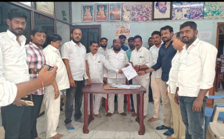 బీసీ సంక్షేమ సంఘం జిల్లా అధ్యక్షుడిగా..... పోనుగోడి రంగా