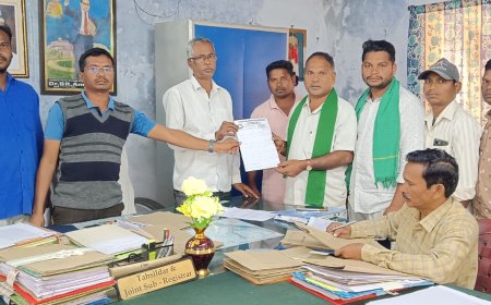 సుబ్బంపేట ఇసుక రీచ్ కు సెంట్రల్ ఫారెస్ట్ ఎన్విరాన్మెంట్ పర్మిషన్ లేదు