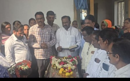 పాస్టర్ దారావత్ సక్రం నాయక్ మృతి బాధాకరం