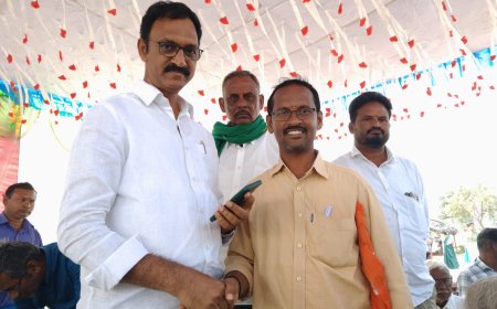 ముగ్గుల పోటీలు ప్రారంభించిన దయాకర్ రెడ్డి గారు