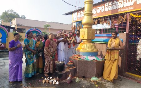 ఘనంగా ముక్కోటి ఏకాదశి వేడుకలు