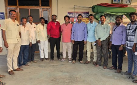 సూర్యాపేట ఆశీర్వద సువార్త స్వస్థత సభలు రద్దు చేయడం