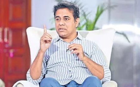 సుంకిశాల ఘ‌ట‌న‌పై విజిలెన్స్ నివేదిక‌ను తొక్కిపెట్ట‌డం దారుణం కేటీఆర్