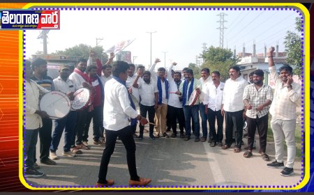 మాదిగల వేయి గొంతులు లక్ష డప్పుల మహాసభను విజయవంతం చేయాలి