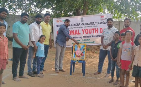 ఘనంగా స్వామి వివేకనంద జయంతి