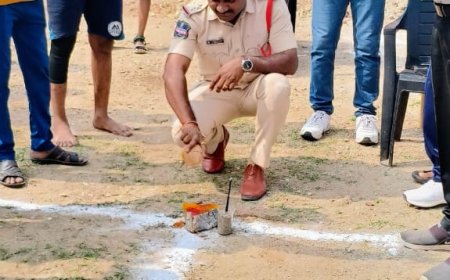 గట్టికల్ లో ఘనంగా సంక్రాంతి క్రీడలు ప్రారంభించిన ఎస్సై శ్రీకాంత్ గౌడ్