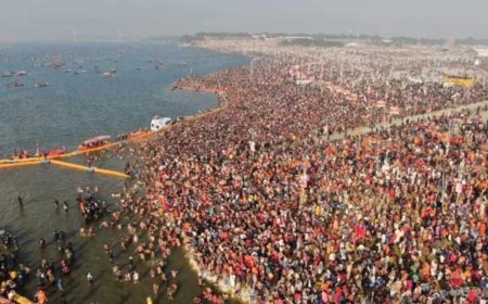 భోగి రోజు ప్రారంభమయ్యే కుంభమేళా శివరాత్రి తో పూర్తవుతుంది..