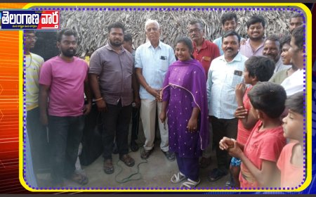 కాంగ్రెస్ పార్టీ ఆధ్వర్యంలో ముగ్గుల పోటీలు 