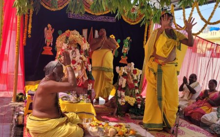 శ్రీ గోదా చెన్నకేశవస్వామి  తిరుక్కళ్యాణోత్సవం వైభవంగా నిర్వహించారు