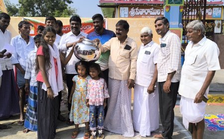 సంక్రాంతి సందర్భంగా ముగ్గుల పోటీలు