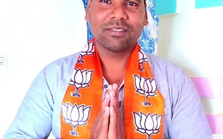 బిజెపి చర్ల మండలం నూతన అధ్యక్షుడిగా నూప రమేష్ ఎన్నిక