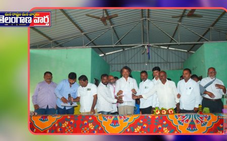 గ్రామ కమిటీలతోనే గ్రామాల అభివృద్ధి సాధ్యం ఎమ్మెల్యే బత్తుల లక్ష్మారెడ్డి