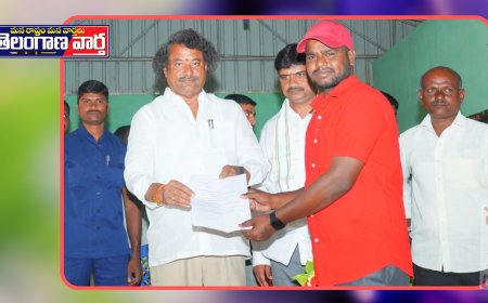 గ్రామ సమస్యలు పరిష్కరించాలని ఎమ్మెల్యే కు వినతిపత్రం.