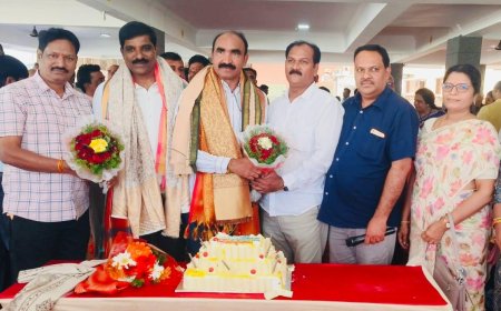 టి ఎన్ జి ఓ అభినందన సభలో ఖమ్మం జిల్లా కమిటీ