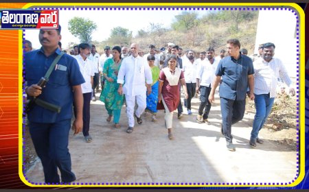 ఆందోల్ నియోజకవర్గం మునిపల్లి మండలంలో పర్యటన. 