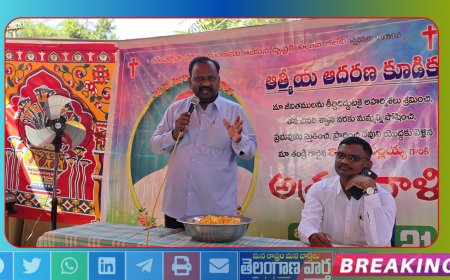 పాస్టర్ ఇరుగు సంసోను కు పితృ వియోగం