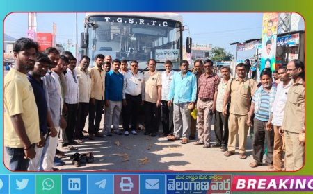 తుంగతుర్తి నుండి హైవే హైదరాబాద్ బస్సు సౌకర్యం