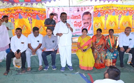 మానాయకుంట గ్రామంలో ప్రజాపాలన గ్రామసభలో పాల్గొన్న ఎమ్మెల్యే