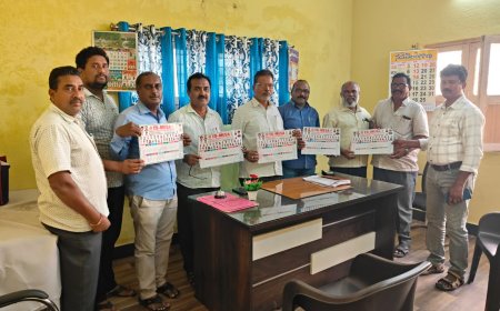 తెలంగాణ మైనార్టీ ఎంప్లాయిస్ సర్వీస్ అసోసియేషన్  క్యాలండర్ ఆవిష్కరణ