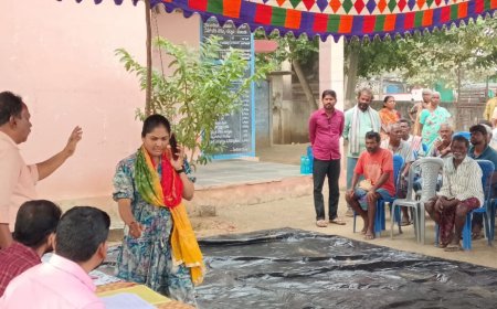 గ్రామ సభలలో అధికారులపై ఆగ్రహం