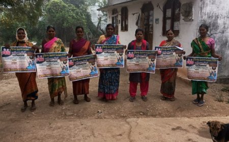 పి ఓ డబ్ల్యు ల ఐక్యత సభను జయప్రదం చేయాలి