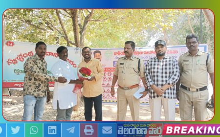 రోడ్డు భద్రత మాసోత్సవాల సందర్భంగా రక్తదాన శిబిరం 