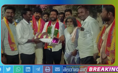 5వ, రోజుకు చేరుకున్న  ముదిరాజ్ ప్రజా చైతన్య బస్ యాత్ర