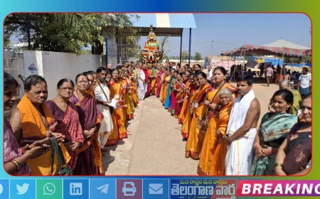 ఘనంగా శ్రీ గోపాల దాసుల రథోత్సవం 