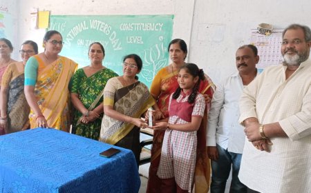 నియోజకవర్గ పోటీల్లో తేగడకు నాలుగు బహుమతులు