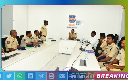 సైబర్ బాధితులకు అండగా సైబర్ వారియర్స్ ఉంటూ సైబర్ నేరాల పై ప్రజలను చైతన్యం చెయ్యాలి