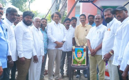 నేతాజీ సుభాష్ చంద్రబోస్  పట్టణంలోని 129 వ జయంతి వేడుకలు  