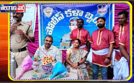 డ్రగ్స్,సైబర్ నేరాలపై  అవగాహన  కార్యక్రమం