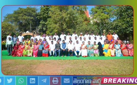 మున్సిపాలిటీకౌన్సిలర్ కు వీడుకోలు సన్మానం