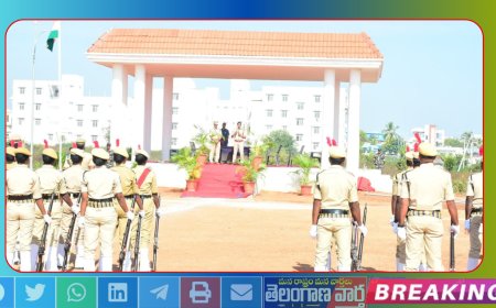 రేపు జరుగబోయే గణతంత్ర దినోత్సవo సందర్బంగా  