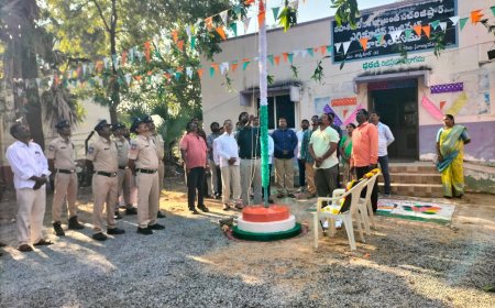 ఘనంగా గణతంత్ర దినోత్సవ వేడుకలు