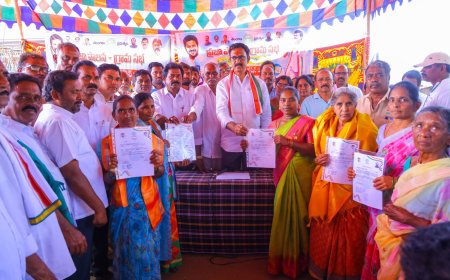 పేదల పార్టీ పెన్నిధి పాలేరు ముద్దుబిడ్డ మంత్రివర్యులు పొంగులేటి శ్రీనివాస రెడ్డి గారి సహకారంతో*రైతు భరోసా