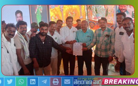 ప్రజా పాలన సంక్షేమ పథకాల పంపిణి 