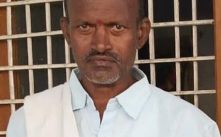 వ్యక్తి కనిపించడం లేదు 