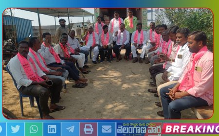 ఉమ్మడి నల్లగొండ జిల్లా బిఆర్ఎస్ పార్టీ రైతు మహా ధర్నాను విజయవంతం చేయాలి ఎస్.ఎ రజాక్