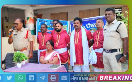 డ్రగ్స్,సైబర్ నేరాలపై  అవగాహన