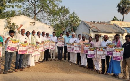 గౌడ సంఘం క్యాలెండర్ల ఆవిష్కరణ