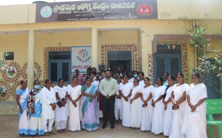 ప్రభుత్వ హాస్పిటల్ లో మెరుగైన ప్రసూతి సేవలు అందించాలి...