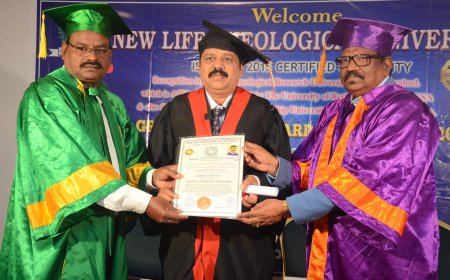 **కొరిపల్లి శ్రీనివాస్ కు""డాక్టరేట్*