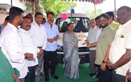 అంబులెన్స్ ను ప్రారంభించిన ""యువ నాయకులు శ్రీరామ్ చిన్నబాబు గారు
