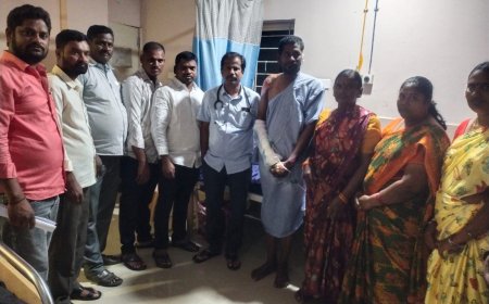 డాక్టర్"ఆలేటి శ్రీనివాస్ గౌడ్ కు అభినందనలు తెలిపిన బిసి సంఘ నాయకులు