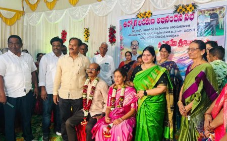 **పెద్దినేని శ్రీనివాసరావు (CHO) గారికి రిటైర్మెంట్ శుభాకాంక్షలు""బోనకల్ వైద్య ఆరోగ్య శాఖ ఉద్యోగులు*