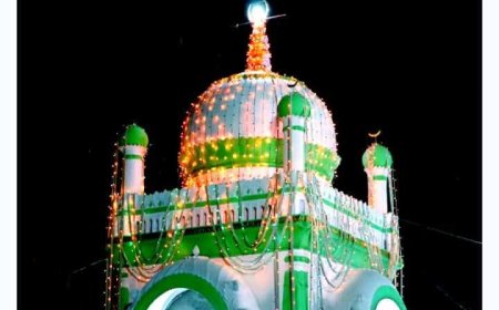 మతసామరస్యానికి ప్రతిక టేక్మాల్ శాహేదల్లా ఖాద్రీ  ఉర్సు ఉత్సవాలు!!