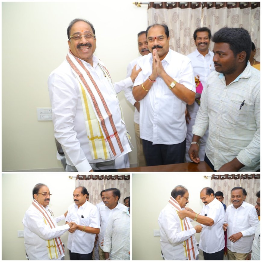 మంత్రి తుమ్మల నాగేశ్వరావు గారికి